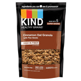KIND Healthy Grains Clusters Dark Chocolate – Whole Grain Car Cup Holder Snack for Practice Runs and Weekend Road Trips