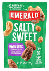 Emerald Nuts Salty Sweet Mixed Nuts – Low-Carb Workday Snack for Steady Energy