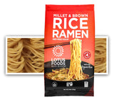 Lotus Foods Organic Gluten-Free Ramen – No-Microwave Office Meal for High-Output Professionals and Quick Fueling
