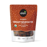 Elan Organic Pitted Deglet Noor Dates – Office Pantry Sweetener for Smoothies and Brain-Fuel Breaks