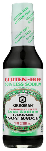 Kikkoman Tamari Gluten Free Soy Sauce – Balanced Living Staple for Gluten-Free Asian Cooking and Salad Dressings
