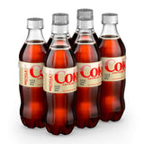 Diet Coke Caffeine Free 16.9 fl oz, 6 Pack – Diabetic Friendly Zero Calorie Cola for Stress-Free Evening Indulgence and Wellness Routines