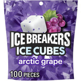 ICE BREAKERS Arctic Grape Chewing Gum – Sugar-Free Coping Companion for Vape-Free Living