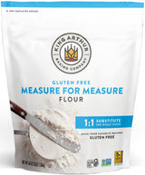 King Arthur Gluten-Free Flour – Non-GMO Family Baking Flour for School Parties and Weekend Baking with Kids