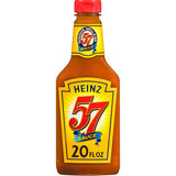 Heinz 57 Original Sauce for Outdoor Grilling Season, Bulk-Ready 20 oz Bottle for Ribs and Hamburgers