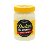 Duke's Real Mayonnaise Squeeze Bottle – Display-Worthy Mayo Jar for the Curated Refrigerator Shelf, 18 Ounce