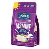 Lundberg Family Farms Organic Jasmine Rice – Clean-Label Grain for an Intentional Bulk Pantry, USDA Organic