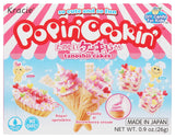 Kracie Popin' Cookin' DIY Candy Cake Kit – Ready-to-Gift Candy Making Set for Party Hosts and Friend Groups