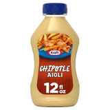 Kraft Chipotle Aioli 12 fl oz Squeeze Bottle — Ready-to-Give Flavor Upgrade Gift for Grillers, Party Hosts, and Snack Enthusiasts