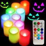 LuminAura Toddler-Safe Puck Lamp – Battery LED for Bedtime Reading Corners and Hallway Steps