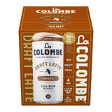 La Colombe Vanilla Draft Latte - Birthday Gift for Coffee Aficionados, Single-Origin Brazilian Draft Latte 11oz Can