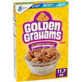 Golden Grahams Cereal, Made with Whole Grain and Calcium, 18.9 oz Family Size – Ready-to-Eat Pantry Staple for Children's Breakfast