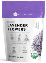 Kate Naturals French Dried Lavender – Beautiful Bridal Shower and Wedding Gift for the Bride Who Loves Crafting