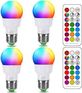 ILC Holiday Gift Light Bulbs for Her and Couples, Romantic Mood Lighting with Remote Control