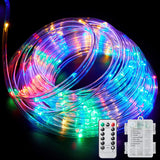 LumiGlow Child & Pet Safe Rope Light – 40ft Flameless LED String for Nursery, Playroom & Family Spaces