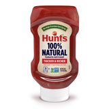 Hunt's All Natural Tomato Ketchup – Non-GMO Family Dip for Backyard Cookouts and Kids' Table Meals