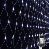 LYHOPE Christmas Net Lights – Cozy Seasonal Gift for the Friend Who Loves Decorating Their Porch and Garden