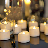Homemory Flickering Flameless Candles 48 Pack – Christmas & Holiday Gift for Mom, Wedding Shower Present for the Bride-to-Be