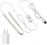 HONEYSEW Touch Dimmer Sewing Machine Light Kit – Consistent Glare-Free Illumination for Dedicated Hobby and Workstations