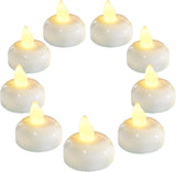 Homemory Waterproof Tea Lights – Cool-Touch Battery Candles Safe for Senior Living, Assisted Care, and Dementia-Friendly Homes