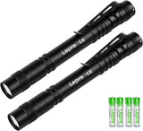 LE LED Pen Flashlight – Compact Adventure Light for Dog Walking, Jogging and Wooded Paths