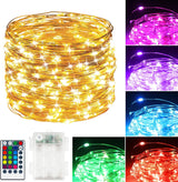 Minimax LED Twinkle Lights – Valentine's Day Gift for Mom with Warm White and RGB Modes