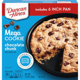 Duncan Hines MEGA Cookie Single-Serve Kit – Late-Night Focus Snack for Shared Kitchens and Offices