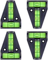 Firecore Cross-Check T Level 4 Pack – Lightweight Travel Level for RV Exterior Storage and Outdoor Photography