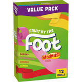 Fruit by the Foot Gluten Free Gummy Snacks – After-School Snack for Kids Ages 5-12, 6 Count Variety Box