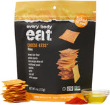 Every Body Eat Cheese-less Snack Thins – Kitchen Pantry Essential for Allergy-Conscious Wellness Families