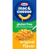Kraft Gluten Free Mac & Cheese – Pantry-Friendly Dinner Free from Artificial Flavors and Preservatives