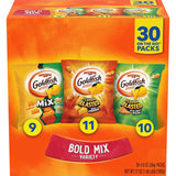 Goldfish Cheddar Cheese Crackers – Playdate Snack Variety Pack for Kids 3 to 12, 20 Single-Serve Bags