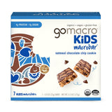 GoMacro Kids MacroBar Gluten-Free Snack – Certified Clean Snack for Health-Conscious Parents and Kids