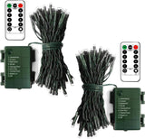 echosari Battery Operated Lights – Smokeless, Wax-Free Ambient Lighting with 6-Hour Auto Shutoff