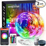 DAYBETTER Smart LED Strip Lights – Child Friendly Bedroom Night Light Alternative, Auto Timer Schedule