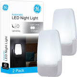GE Sleeplite LED Night Light – Mindful Evening Lighting for Master Bedroom, Soft Amber Glow