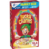 Lucky Charms Gluten Free Cereal with Marshmallows – Novelty Holiday Gift for Kids-at-Heart, Limited Edition Jumbo Marshmallow Variety, Giant 26.1 oz