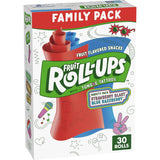 Fruit Roll-Ups School Party Snacks for Kids Halloween Classroom, Vitamin C Fruit Flavored Rolls Variety Pack, 15 oz Box