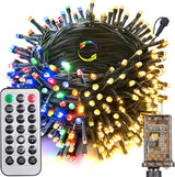 Joomer LED Fairy Lights – Fire Safe Alternative to Candles with Memory Function