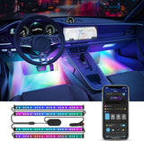 Govee Car LED Strip Lights – Versatile LED Strip for Patio and Open-Air Vehicle Gatherings