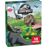 Jurassic World Fruit Flavored Snacks – Bulk Variety Pack of Gummies for Quick School Mornings and Streamlined Snack Prep