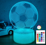 i-CHONY 3D Dino Night Light with Remote - Memorable Graduation and Anniversary Gift for Boys, Girls, and Adults