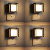 DORESshop Decorative Night Light Dimmable – 3000K Warm Glow, Antique Finish for Bedroom Ambiance