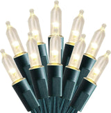 FUNPENY Child and Pet Safe LED Lights – Cool to Touch Indoor String Lights with Auto Timer