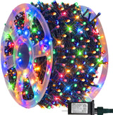 FUNPENY Decorative LED String Lights – Bedroom Canopy, Headboard & Dorm Room Aesthetic Lighting, 8 Modes 500 Bulbs