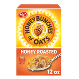 Honey Bunches of Oats Whole Grain Cereal – Heart-Smart Breakfast Choice for Daily Self-Care Mornings
