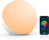 Hifree Smart Table Lamp – Minimalist Round Design Table Lamp, Decorative Smart Light for Apartment and Bar