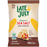Late July Organic Sea Salt Multigrain Tortilla Chips – Clean-Ingredient Backyard Gathering Snack for Kids
