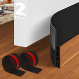 Holikme Door Sweep – Adds 3-4 Degrees of Warmth to Bedroom and Nursery Doors for Better Sleep Comfort