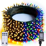 Dazzle Bright Color Changing Indoor Lights – Worry-Free Sleep and Overnight Use with UL Certified Adapter